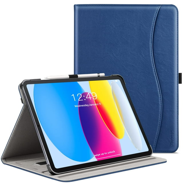 Funda ZtoTopCases para iPad 11.ª generación de 11 pulgadas y 10.ª generación de 10.9 pulgadas