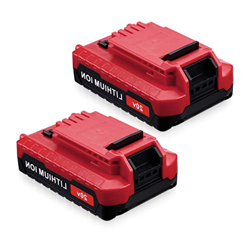 2 Pack for sale online PORTER-CABLE PCC685LP Li-Ion Power Tool Batteries 
