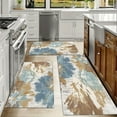 thumbnail image 6 of Floor Rugs Sets 3 Piece with Runner, Farmhouse Kitchen Rugs and Mats Non Skid Washable Runner Rug for Kitchen Sink Laundry, 6 of 12