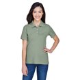 thumbnail image 1 of Harriton Ladies' 5.6 oz. Easy Blend™ Polo - M265W, 1 of 4