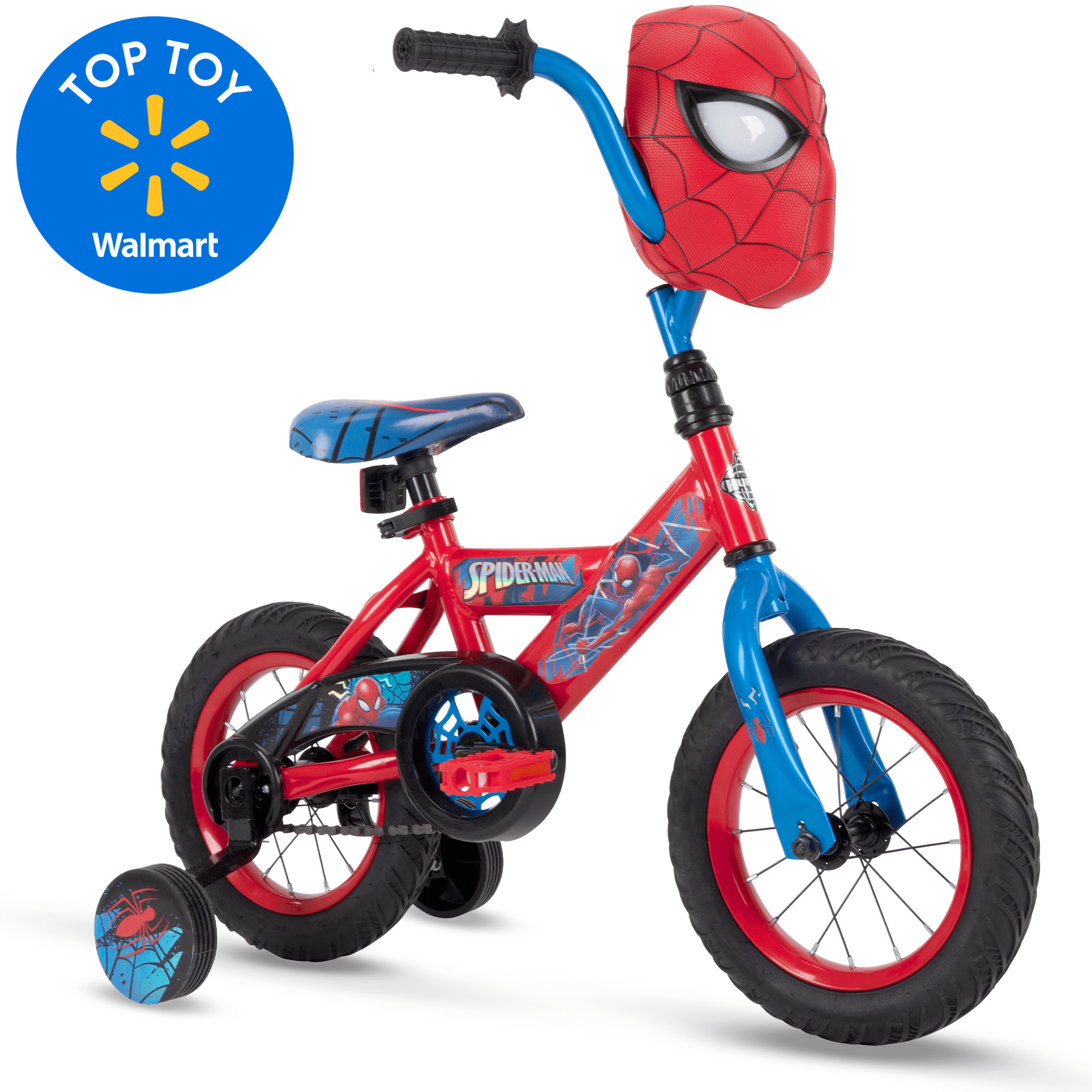 Marcha mala Odio Pais de Ciudadania 12" Marvel Spider-Man Bike with Training Wheels, for Boys', Red by Huffy -  Walmart.com