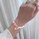 thumbnail image 5 of Pulsera para mujer con cuentas hechas a mano, piedras preciosas semipreciosas para pulsera con cuentas de cristal, 2 piezas, 5 of 5
