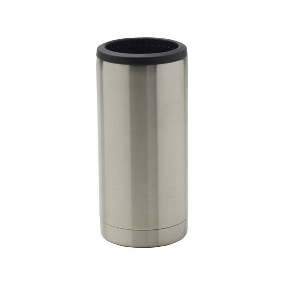 Houdini Slim Can Cooler 12-ounce Stainless
