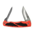 thumbnail image 2 of Havalon Knives Titan Pocket Knife 2.75" Drop Point Stainless Steel Stainless Blade Polymer Handle Black/Orange, 2 of 2
