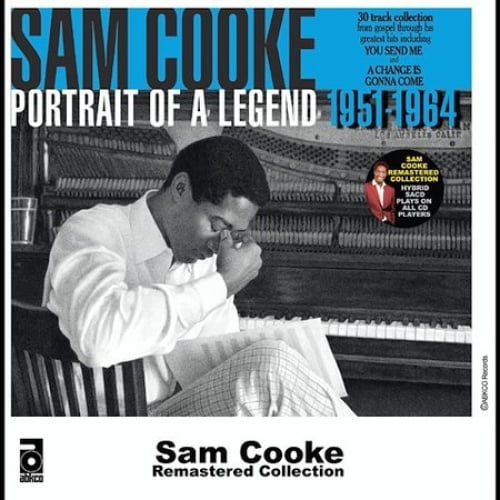 Sam Cooke Portrait of a Legend 1951-1964 CD - Walmart.ca