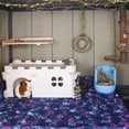 thumbnail image 2 of Escondite de animales pequeños YKD Castle Chinchilla House, 2 of 6