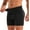Black, variant on Molutan Mens Padded Boxer Briefs Shapewear Abdominal Compression Shorts Tummy Control Butt Lifter Underwear(Black, M)