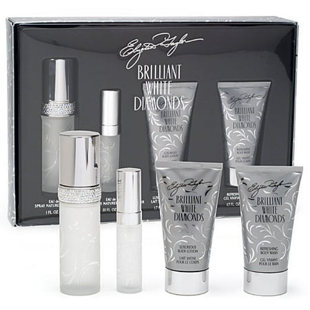 Brilliant White Diamonds for Ladies Gift Set