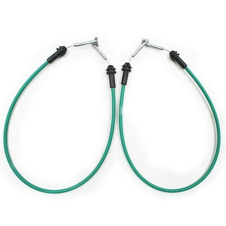 Phyun 2 Pcs New Inner Front Driver Left Door Handle Cable For 2004-2009 Kia Spectra