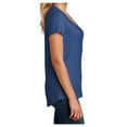 thumbnail image 4 of Mafoose Womens Flex Scoop Neck Female T-Shirt Heathered Deep Royal Small, 4 of 7