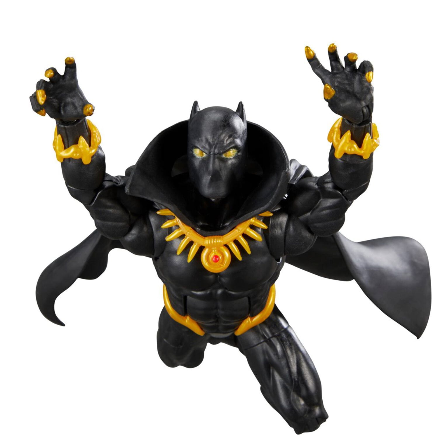 Hasbro, Marvel Legends Black Panther action figure, multicolor, 6