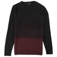 thumbnail image 1 of Alfani Tricot Colorblock pour Hommes, Rouge, Moyen, 1 of 1