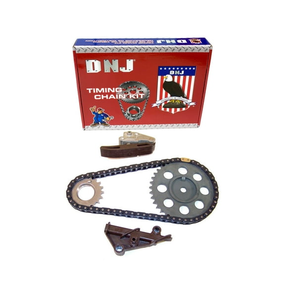 DNJ TK422 Timing Chain Kit Fits Cars & Trucks 90-96 Ford Mazda Aerostar B4000 4.0L V6 OHV 12v