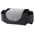 thumbnail image 1 of Bolsa organizadora de cochecito multiusos perfke con portabotellas Negro, 1 of 3