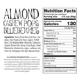 thumbnail image 3 of 180 Snacks Almond Cashew Pops With Blueberries - One 15oz Bag, 3 of 3