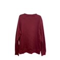 thumbnail image 4 of And Now This Men’s Solid Fleece Sweatshirts, Burgundy, Large, 4 of 5