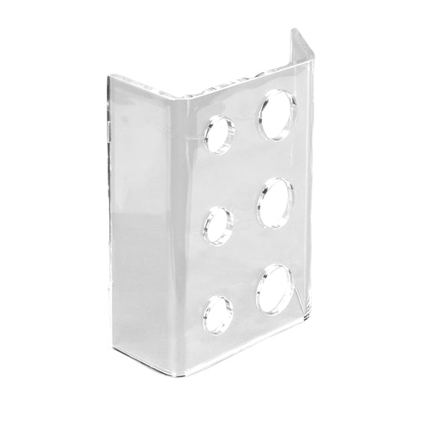 Soporte de maquillaje de forma de arco Fibra acrílica Lavable Desbordable Pigmento Permiso Permiso Permiso Permiso Permiso de Tinta Soporte de cejas Soporte Kearding CE001204-00