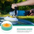 thumbnail image 3 of HOMEMAXS Drill Buffer Attachment for Car Use with Polyester Sponge Discs 6 Inch Multi Color, 3 of 8