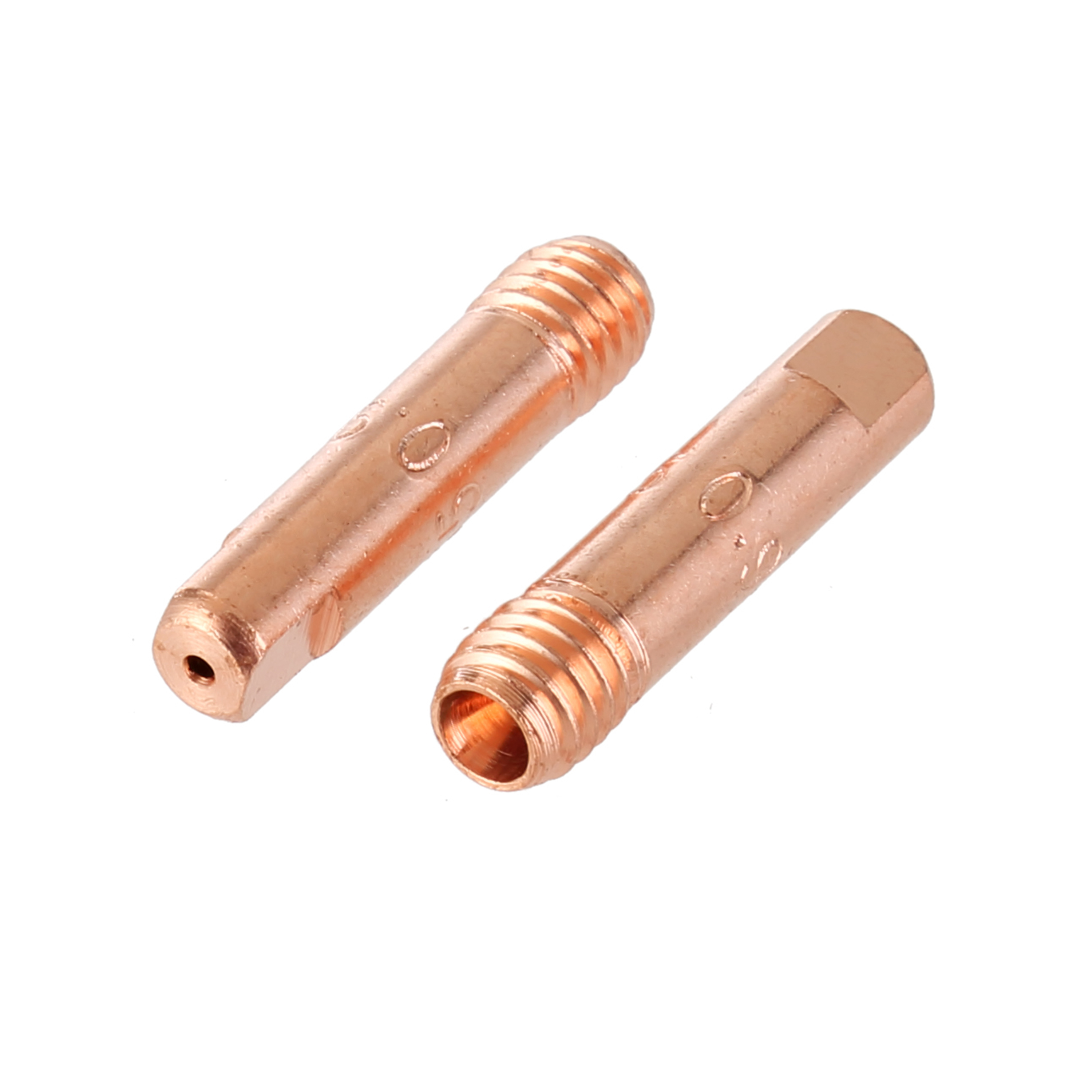 Hyper Tough 10-Pack 0.035 in. MIG Welding Contact Tips, Copper Material