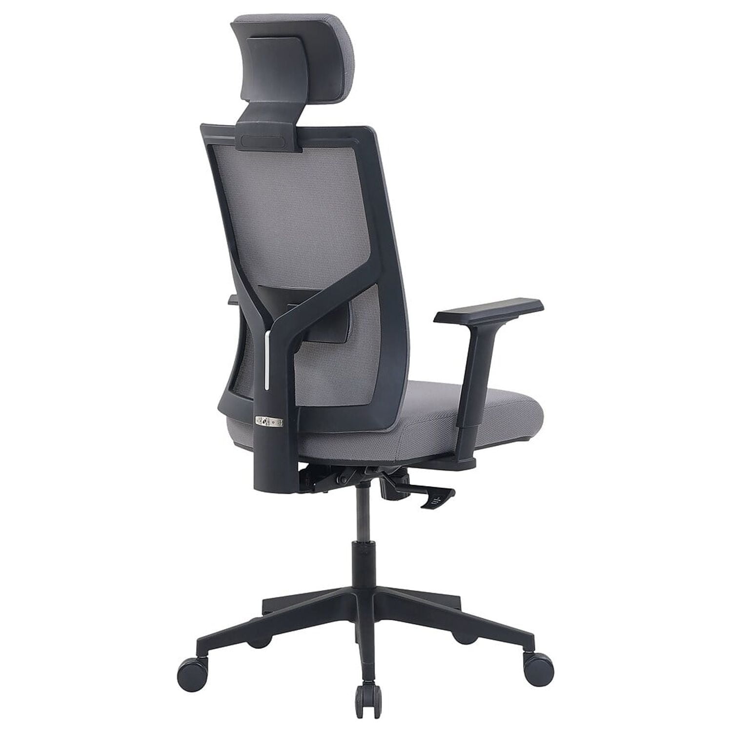 La-Z-Boy Ergonomic Executive Mesh Office Chair with Adjustable Headrest and Lumbar  Support Navy 51489-NVY - Best Buy