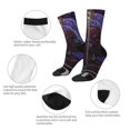 thumbnail image 6 of Tool Band Song Adult Socks Breathable Cozy Soft Crew Socks Novelty Casual Calf Stockings For Men Women, 6 of 8