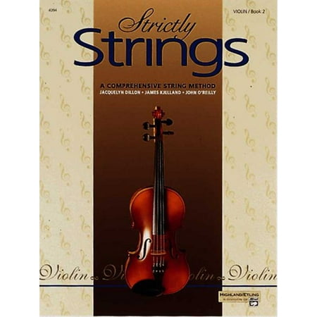 Book 2 Violin - Strictly Strings