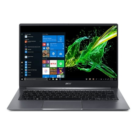 Acer Swift 3 SF314-57-59EY 14" Notebook - Intel Core i5-1035G1 - 8GB - 256GB SSD - Intel UHD Graphics - Windows 10 Home - Steel Gray