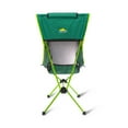 thumbnail image 3 of Cascade Mountain Tech Outdoor High Back Lightweight Camp Chair with Headrest and Carry Case - Green, 3 of 9