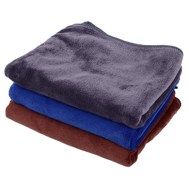 Pinsofy Toallas de Secado para Lavado de Autos, Toallas súper absorbentes de absorción de Humedad para Autos súper Gruesas Lavables a máquina para Toallas de Secado de Autos EOTVIA No