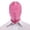 Light Pink, variant on Full Face Cover Balaclava Style Head Cover Soft Stretch for Outdoor and Parties