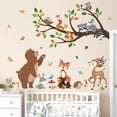 thumbnail image 3 of Adhesivos de pared Decalmile Woodland Animal Tree Branch, 3 of 6