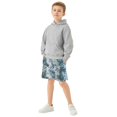 thumbnail image 6 of BZSMCE Adjustable Drawstring Casual Shorts With Blue Python Pattern Pattern, 6 of 9