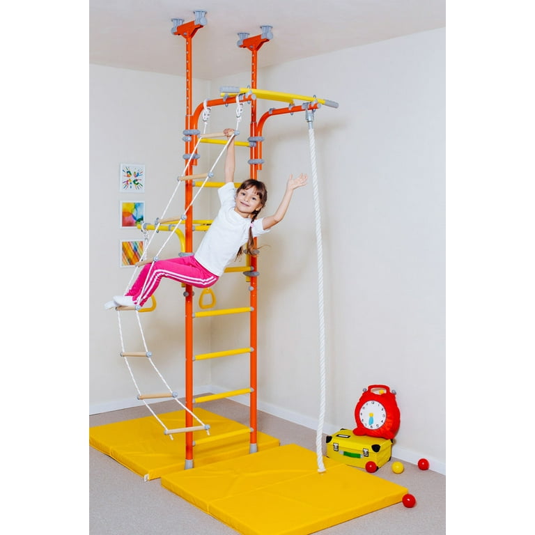 Fitness Kid Transformer Kids Indoor Home Gym Swedish Wall