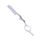 thumbnail image 1 of Cuchillo de adelgazamiento para peluquería y barbería-Plata, 1 of 5