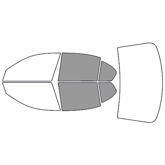 Avery Dennison NR Nano Ceramic IR Window Tint Kit Compatible with BMW 5-Series 2004-2010 (Sedan) -