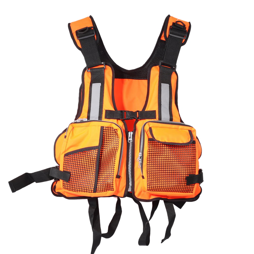 Adults Adjustable Buoyancy Aid Sailing Kayak Canoeing Fishing Life Jacket Vest 