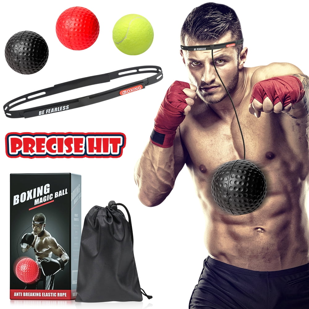 Boxing Reflex Ball Boxing Equipment Fight Speed Gear Pro Punching Ball 3 Levels 