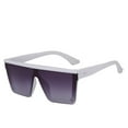 thumbnail image 5 of UV400 Protection Sunglasses One Piece Lens Strong Plastic and Metal Frame Fashion Eyewear Stylish Everyday Use, 5 of 15