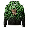 thumbnail image 4 of Pet Pouch Hoodie for Women with Large Pockets Hoodie with Dog Pouch Oversized Pet Hoodies Carrier Large Pocket Hooded Sweatshirt Kangaroo Pocket Hooded Sweatshirts, 4 of 5