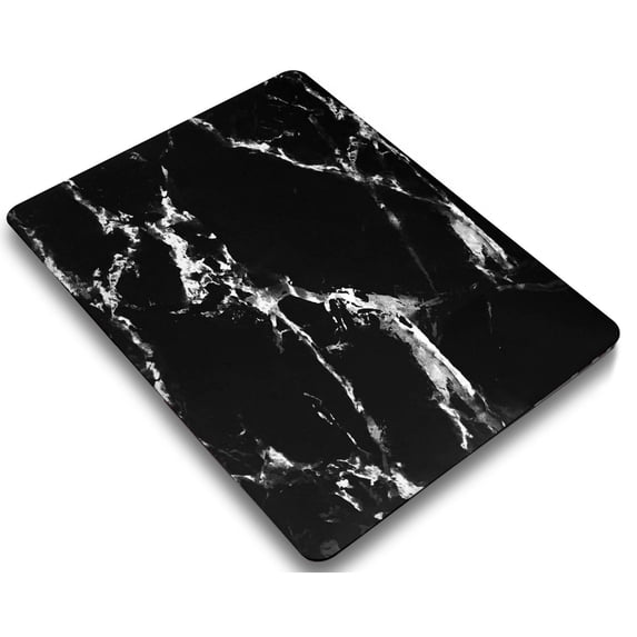 KSK KAISHEK Protective Case Hard Cover Only for Old MacBook Pro 15"( Retina Display No Touch, 2012/2013/2014/2015) + Black Keyboard Cover Model A1398, No CD-ROM, No USB-C Marble 10