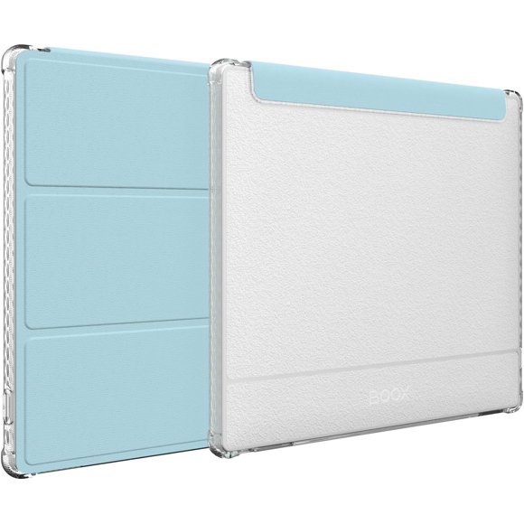 TUDIA SKN FLIP for Onyx Boox Go Colour 7 Case Auto Wake/Sleep - Blue