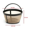 thumbnail image 2 of Premium Filters Direct BPA Basket Coffee Filter, 2 of 3