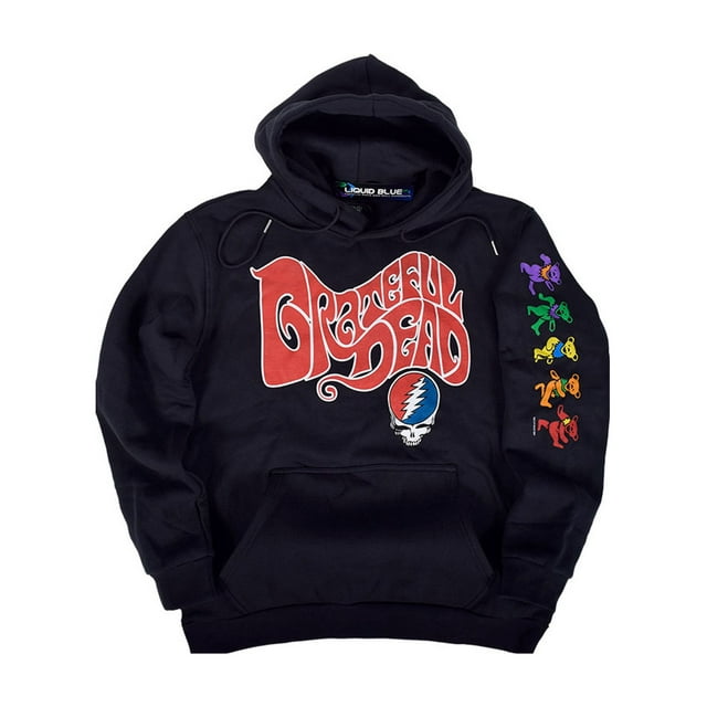 Grateful Dead- The Grateful Dead Mens Pullover Hoodie