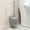Gray, variant on Dead-Angle-Free Toilet Brush - Creative Design with Detachable Handle, Durable Bristles for Household Bathroom Cleaning Needs