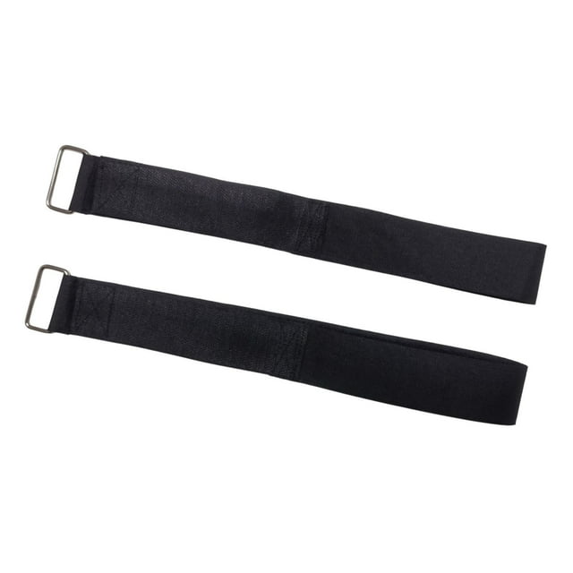 2 correas para máquina de remo, máquina elíptica, correas para pedales, bandas de fijación prácticas multifuncionales, equipo de Fitness para el hogar