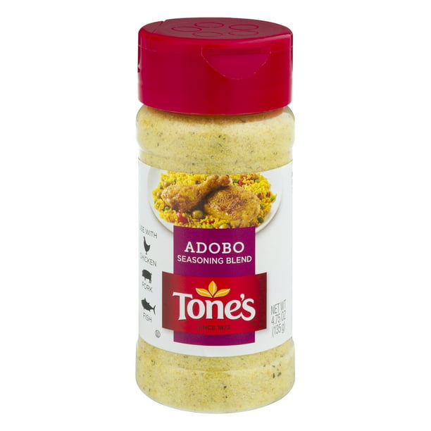 Tone's Adobo Seasoning Blend, 4.75 OZ