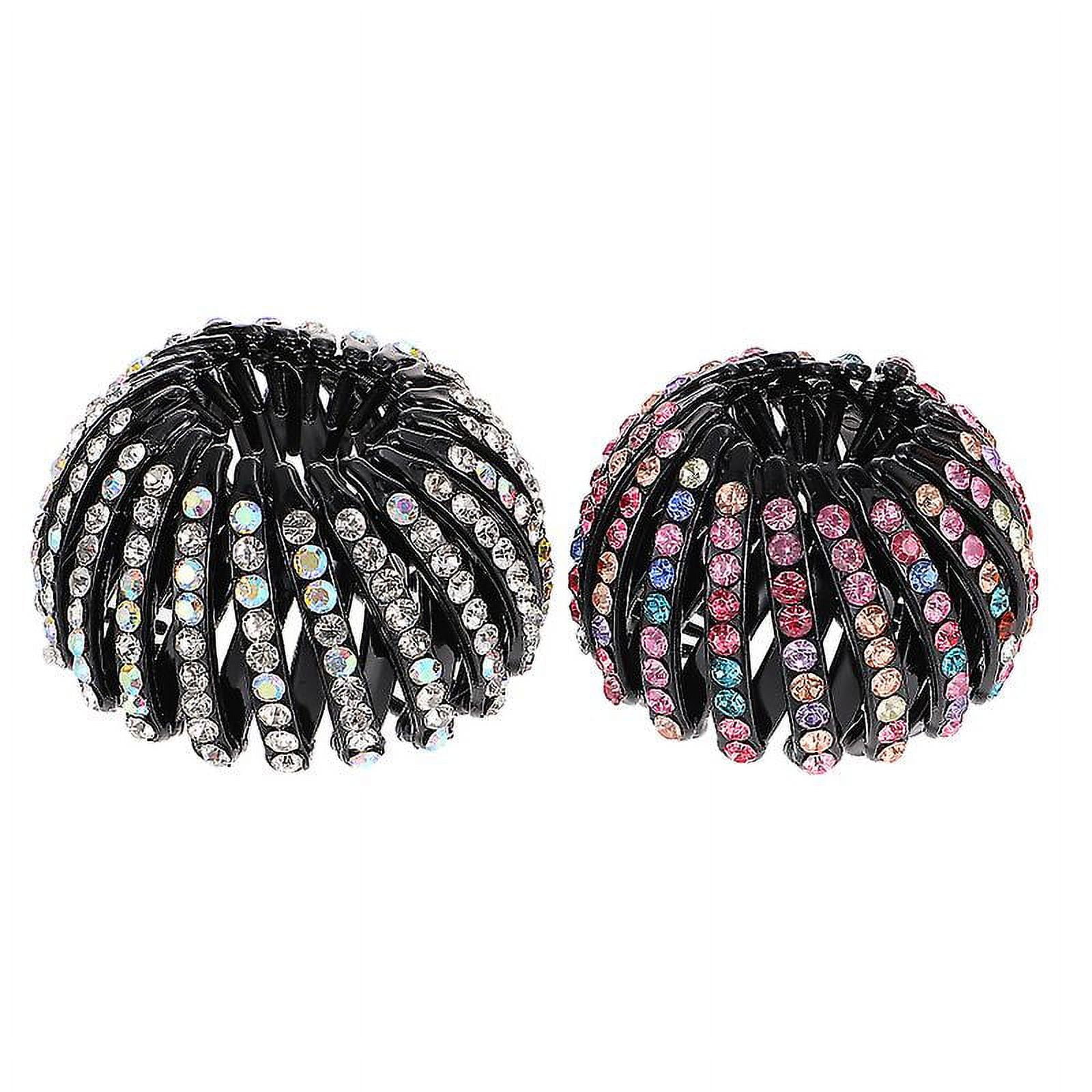 2pcs Bird Nest Hair Clips