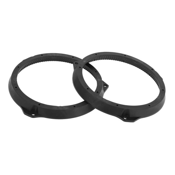 Anillo de Soporte de Montaje de Subwoofer para Ford de 6.5 pulgadas ABS 2pcs