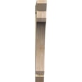 thumbnail image 2 of Ekena Millwork 4"W x 30"D x 36"H Legacy Slat Rough Sawn Bracket, Douglas Fir, 2 of 4