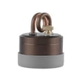 thumbnail image 1 of Mini Alcohol Stove Outdoor Portable Solid Shell Coffee color, 1 of 5